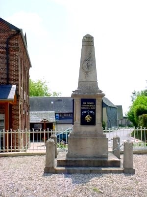 Ancourteville seine maritime monument aux morts