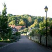 Arthel (Nièvre) Le village