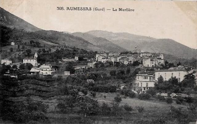 La Merlière (cpa)