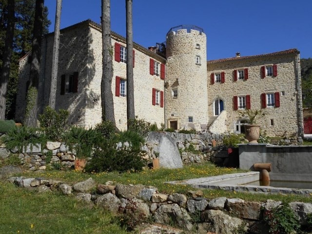 Le château de la Rode