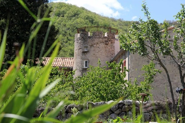 Le château de la Rode