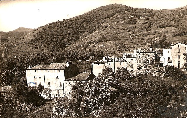 Les quartiers de la Merlière et du Fraissinet (cpa) 