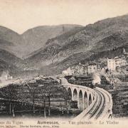 Vue générale, le viaduc (cpa) 