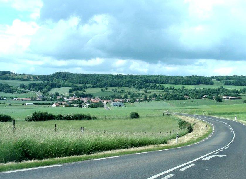 Autréville-Saint-Lambert (Meuse) Vue générale