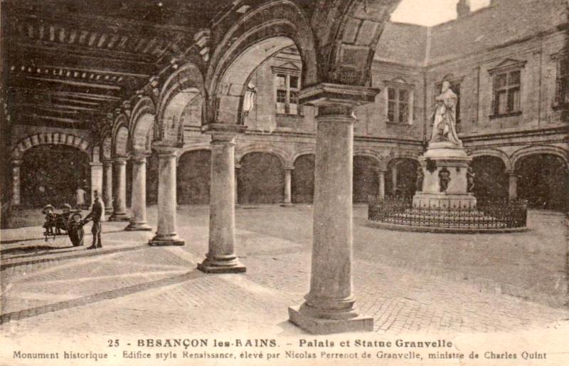 Besançon (Doubs) Le Palais Granvelle CPA
