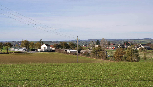 Boussac aveyron baraque de cussan