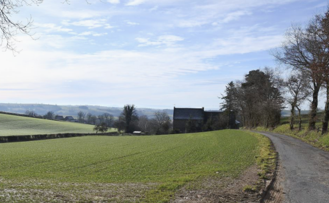 Boussac aveyron combe de carral