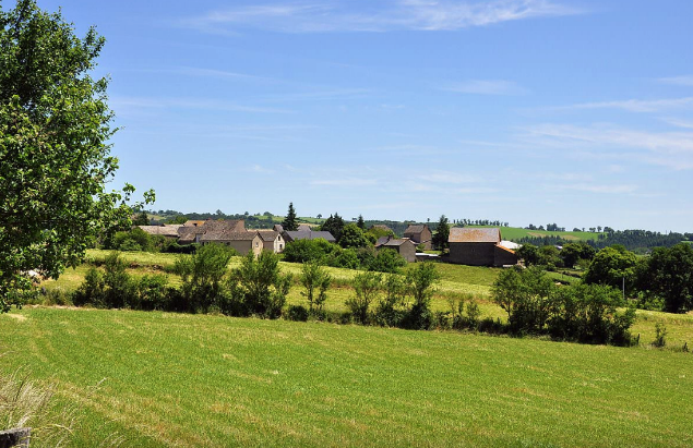 Boussac aveyron courbenac