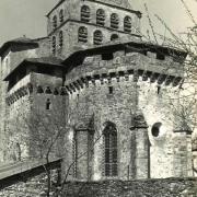 Boussac aveyron eglise cpa