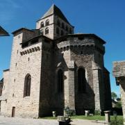 Boussac aveyron eglise