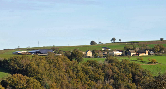 Boussac aveyron la cabane