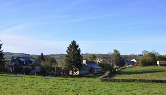 Boussac aveyron la caumette