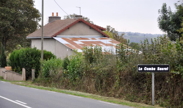 Boussac aveyron la combe saurel