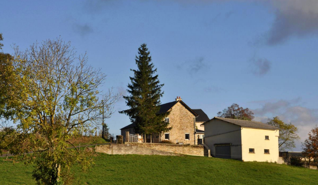 Boussac aveyron la courtoirade