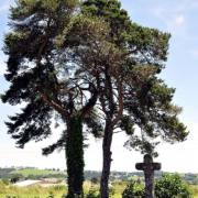 Boussac aveyron la croix de pierre