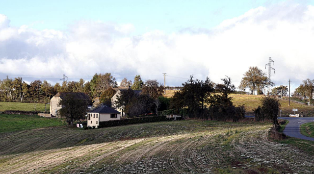 Boussac aveyron la lande