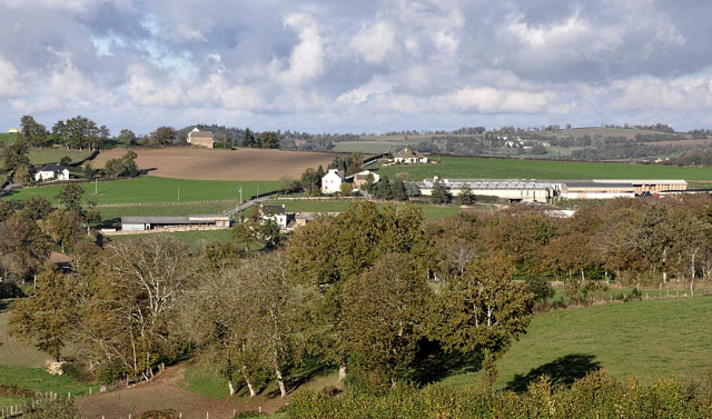 Boussac aveyron la plane de la carmelie