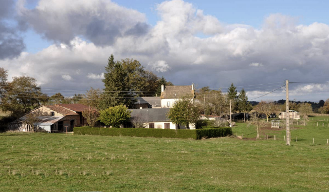 Boussac aveyron la sarrade