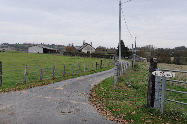 Boussac aveyron la tourelle