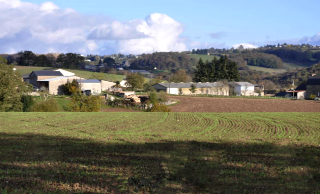 Boussac aveyron le camp grand