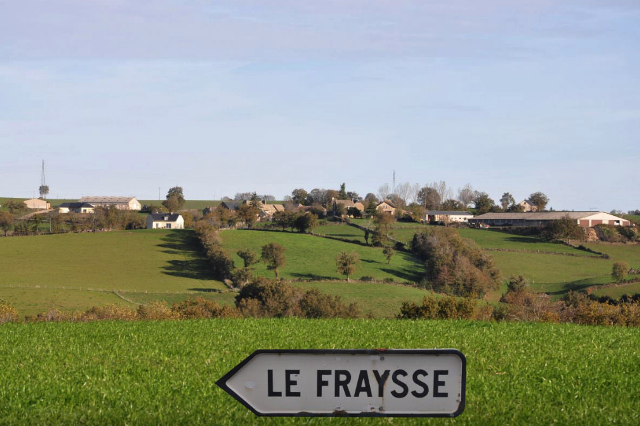 Boussac aveyron le fraysse