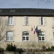 Boussac aveyron mairie et ecole