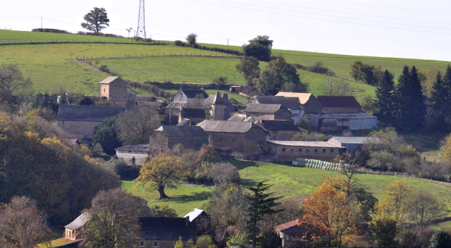 Boussac aveyron mas garnit