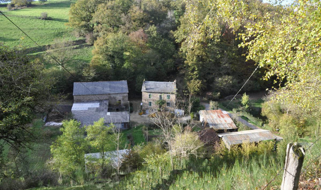 Boussac aveyron moulin de drulhe