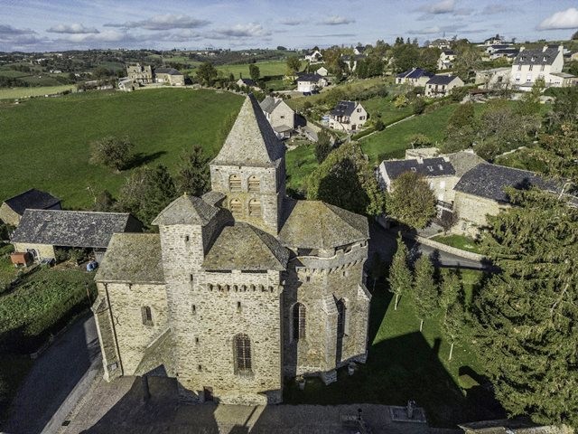 Boussac aveyron vue generale