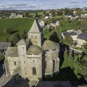 Boussac aveyron vue generale