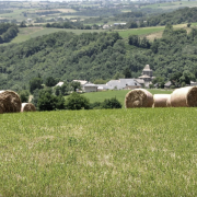 Boussac aveyron vue generale