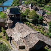 Brousse le chateau aveyron eglise saint jacques le majeur