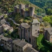 Brousse le chateau aveyron le chateau vue generale