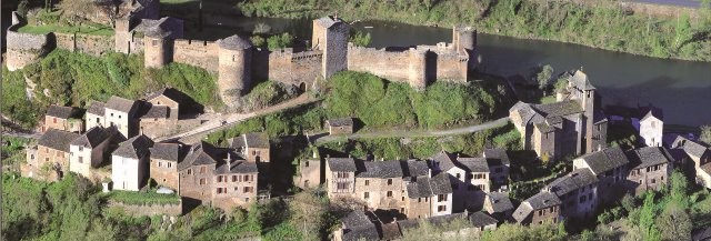 Brousse le chateau aveyron le chateau vue generale