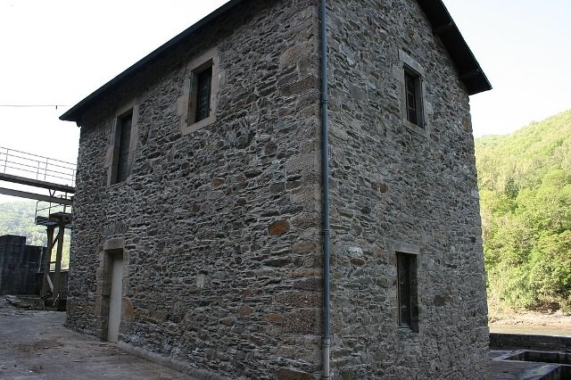 Brousse le chateau aveyron le moulin