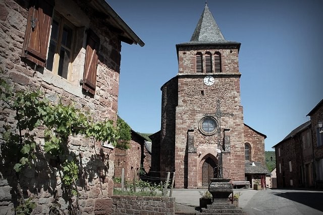 Clairvaux d aveyron aveyron bruejouls l eglise