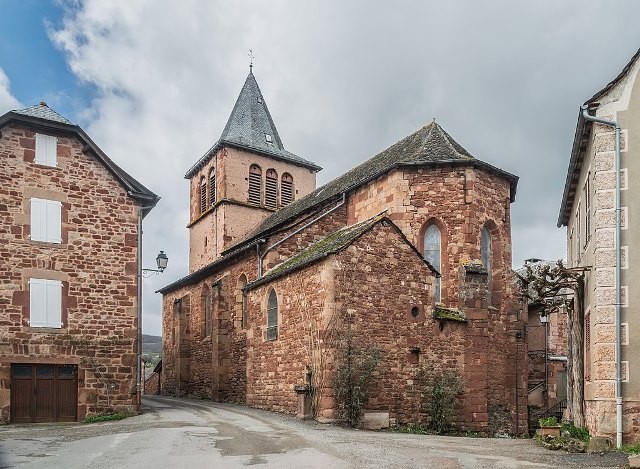 Clairvaux d aveyron aveyron bruejouls l eglise