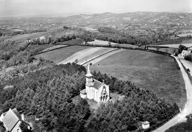 Clairvaux d aveyron aveyron n d du buenne cpa