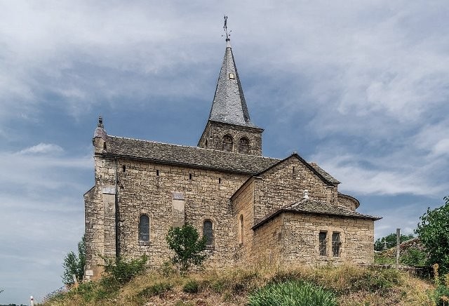 Clairvaux d aveyron aveyron panat eglise