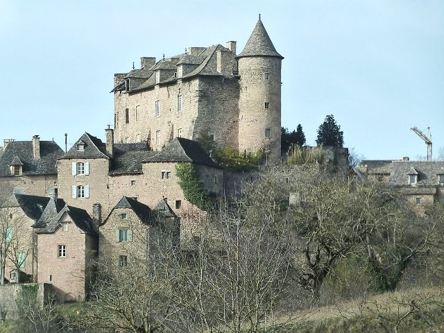 Clairvaux d aveyron aveyron panat le chateau