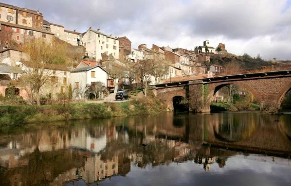 Combret aveyron le pont sur le rance