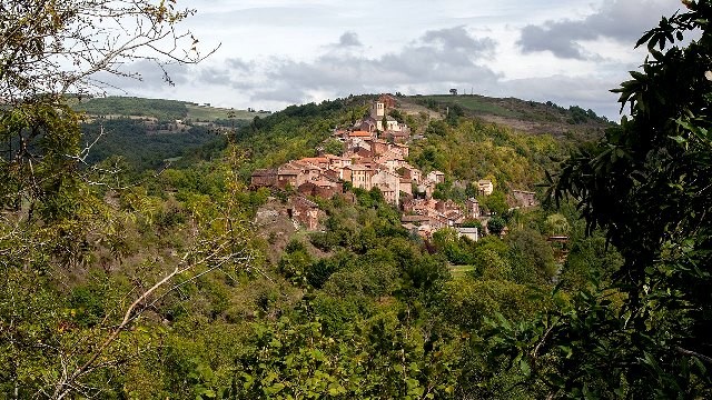 Combret aveyron vue generale