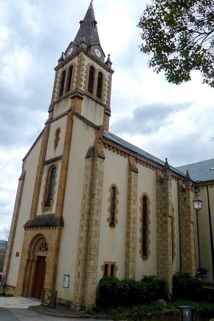 Creissels aveyron eglise saint julien