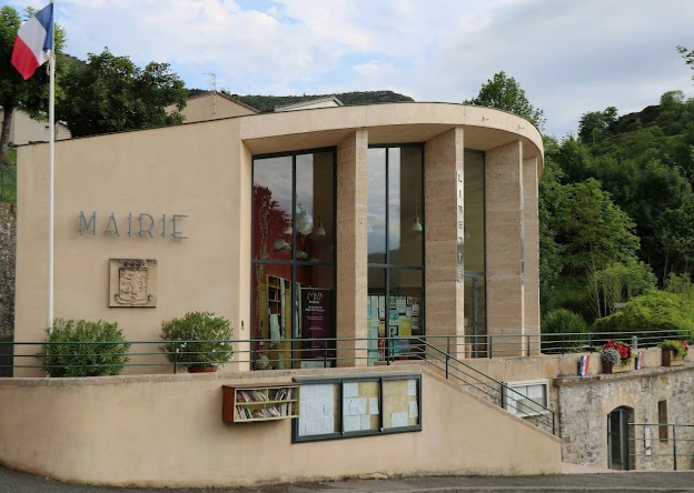 Creissels aveyron la mairie