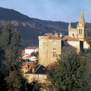 Creissels aveyron le chateau et l eglise