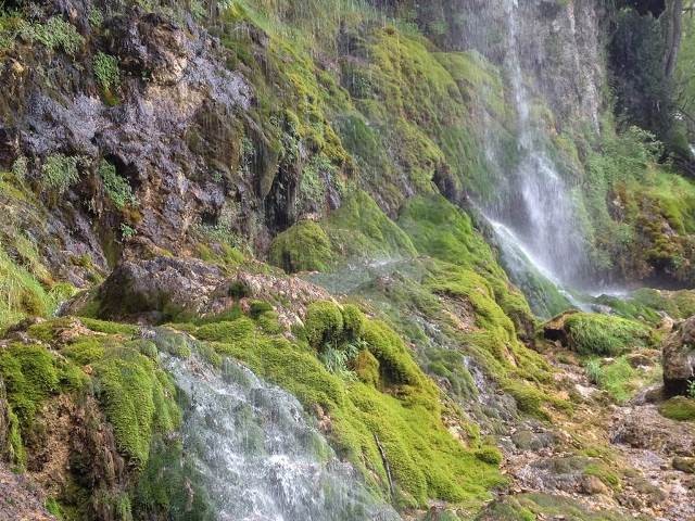 Creissels aveyron les cascades