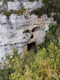 Creissels aveyron les grottes fromageres