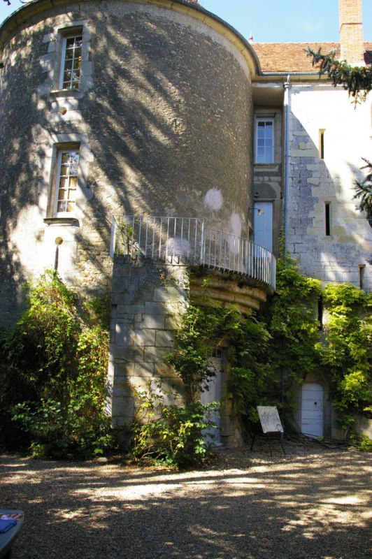 Donzy (Nièvre) Le château