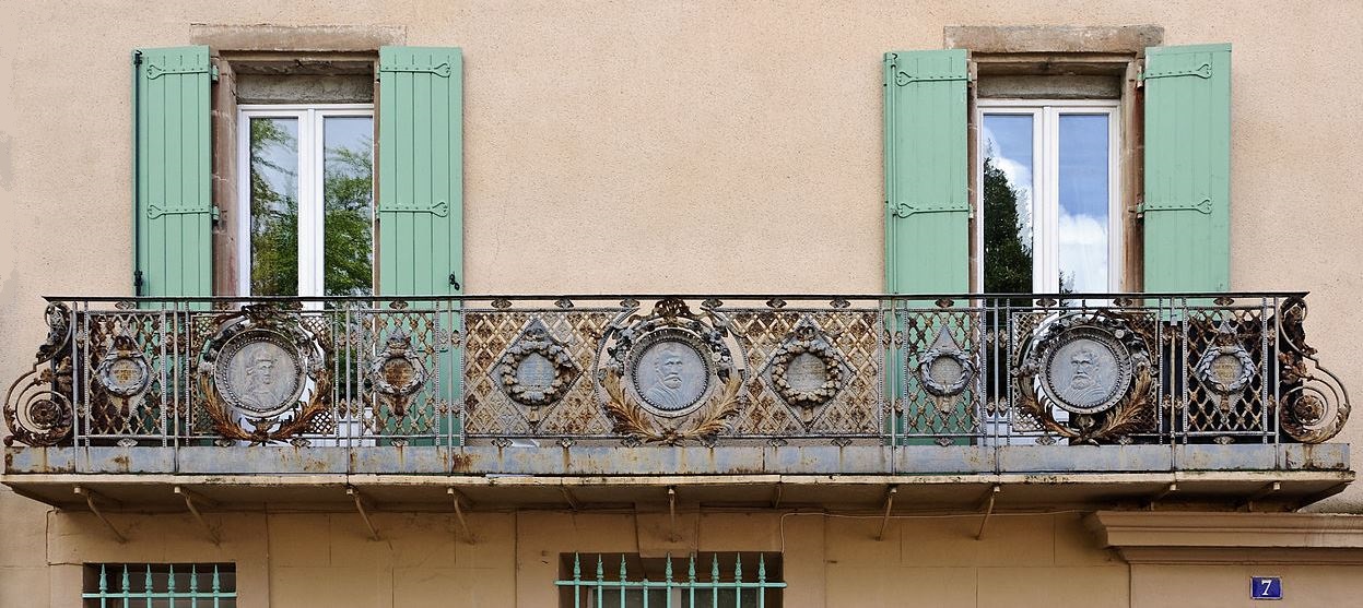 Lodève (Hérault) Le balcon de Cusson