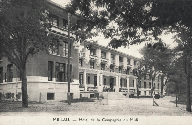 L' Hôtel de la Compagnie du Midi (cpa)